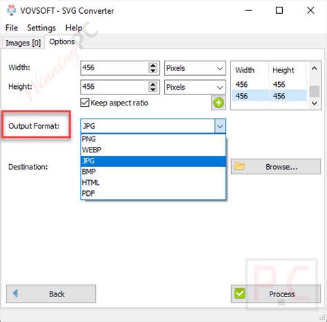 VovSoft SVG Converter 1.4