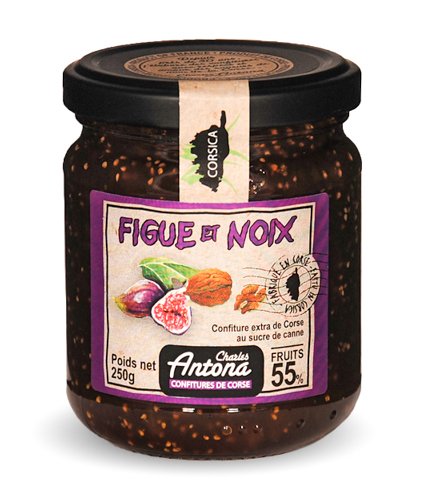 REWE Feine Welt Fruchtaufstrich Feige aus Marokko 250g - Image 1