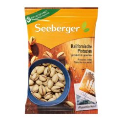 Seeberger Kalifornische Pistazien geröstet & gesalzen - Image 1