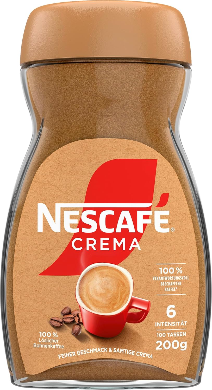 Bellarom Classic Instant Coffee Soluble Hot/Cold 200g - 7.05oz - Image 1