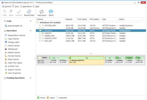 Macrorit Partition Expert 8.6.0